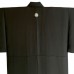 KIMONO HOMME FORMEL NOIR EN SOIE 007-43 (LL)